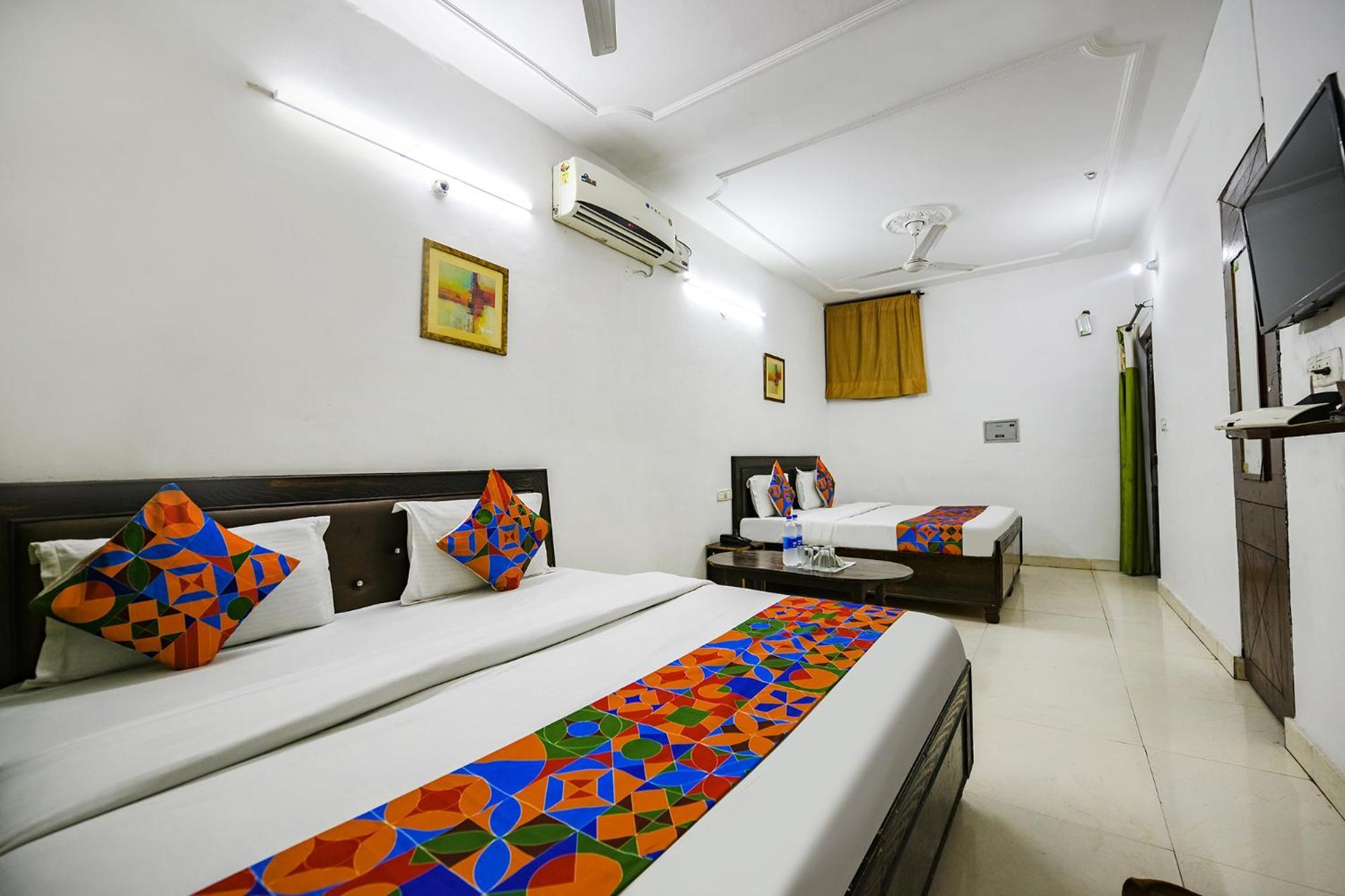 Fabexpress Diamond Sec 45 Hotel Chandīgarh Exterior foto